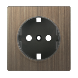 Накладка для розетки IP20 бронзовый Werkel W1179012 (WL12-SKGS-IP20-CP)