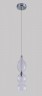 Светильник подвесной Crystal Lux IRIS SP1 B TRANSPARENT