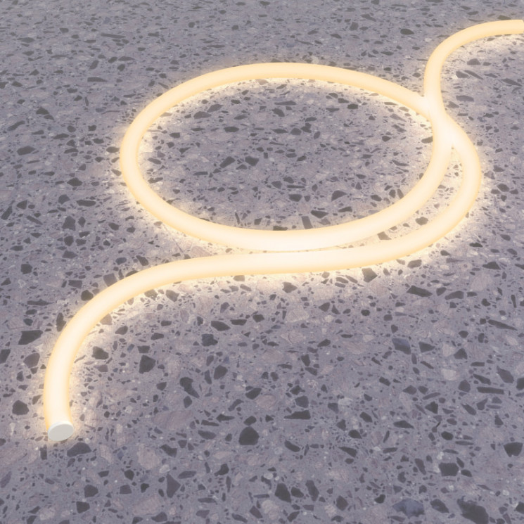 Гибкий неон Maytoni Technical LNM-D25-24V-14,4W-3K-R-IP65 -25°C...+55°C 20301 50 м