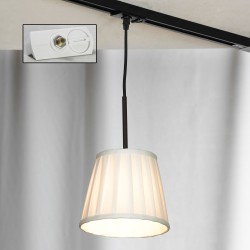 Трековый светильник однофазный Lussole LSL-2916-01-TAW TRACK LIGHTS