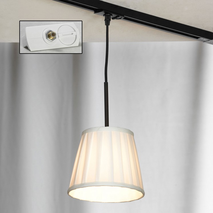 Трековый светильник однофазный Lussole LSL-2916-01-TAW TRACK LIGHTS