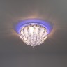 Подвесной светильник  Eurosvet Soffite 80119/8 хром/синий+красный+фиолетовый