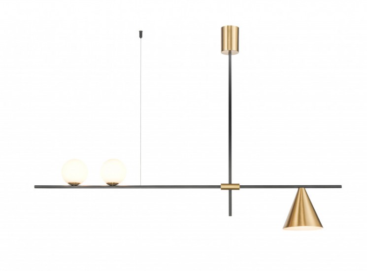 Люстра на штанге Vele Luce VL5534P03 CORDA