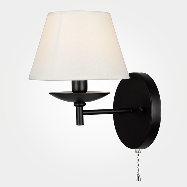 Светильник настенный Eurosvet Hotel 60060/1 черный