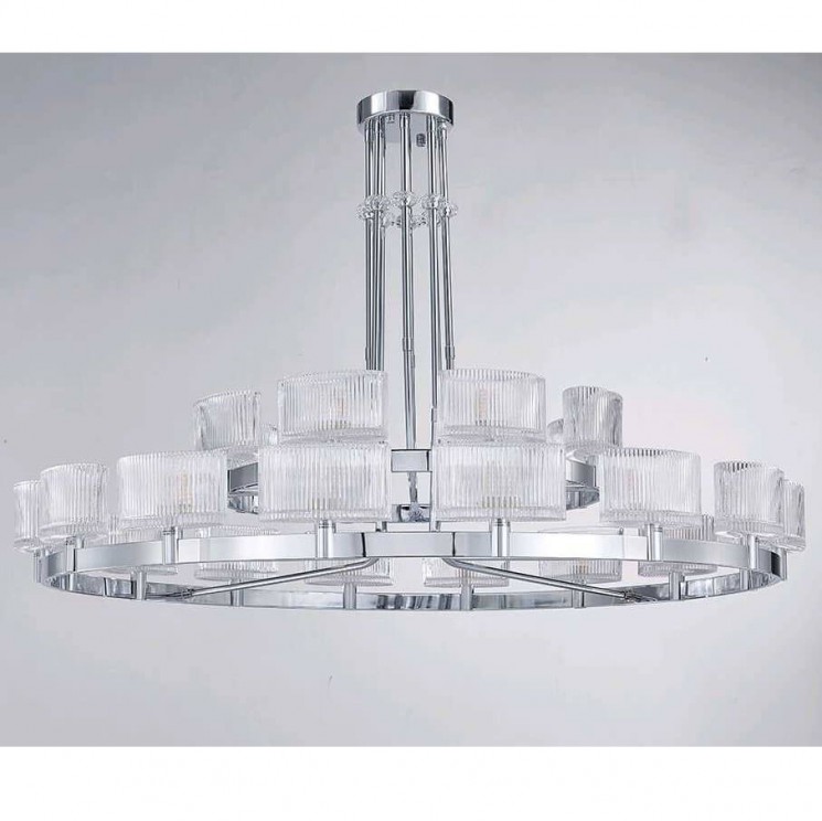 Подвесная люстра Newport 4338+16/C