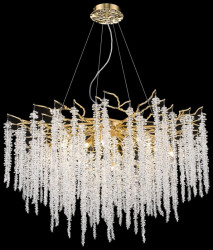 Каскадная люстра WERTMARK WE185.15.303 DACIANA