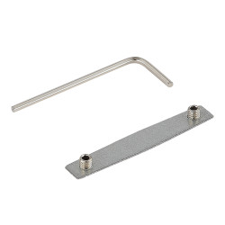 Соединитель для накладного/встаиваемого шинопровода ST Luce Черный ST065.109.14