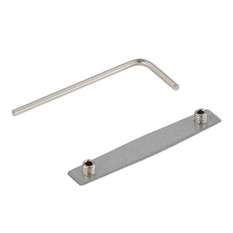 Соединитель для накладного/встаиваемого шинопровода ST Luce Черный ST065.109.14