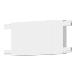 Прямой соединитель SKYFLAT ST Luce Белый           ST067.509.10