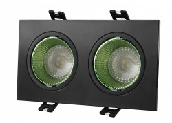 Встраиваемый светильник Denkirs DK3072-BK+GR DK3020BGR