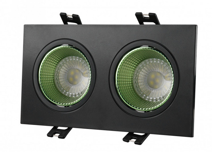 Встраиваемый светильник Denkirs DK3072-BK+GR DK3020BGR