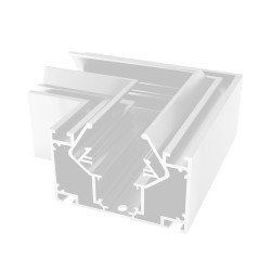 Угловой соединитель SKYLINE 48 ST Luce Белый            ST047.599.00