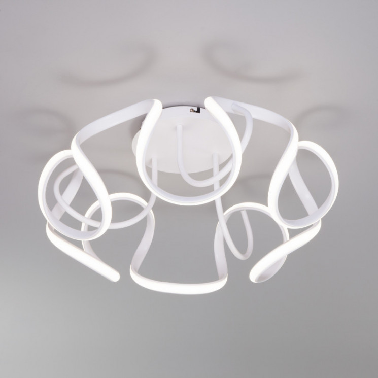 Накладная люстра Eurosvet 90238/1 белый Alstroemeria