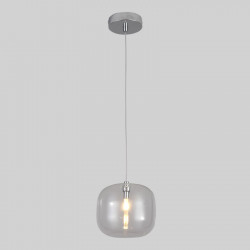 Подвесной светильник Eurosvet 50129/1 хром Jar