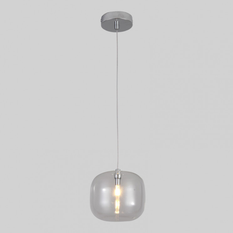 Подвесной светильник Eurosvet 50129/1 хром Jar