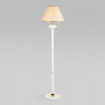 Торшер Eurosvet 01086/1 глянцевый белый Lorenzo