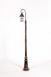 Уличный фонарный столб YAOHUALUX 81509/18 Gb CAIOR 1