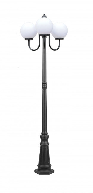 Уличный фонарный столб YAOHUALUX 88209SB/10 Bl GLOBO S