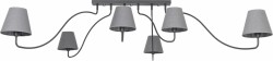 Люстра Nowodvorski 6553 SWIVEL GRAPHITE