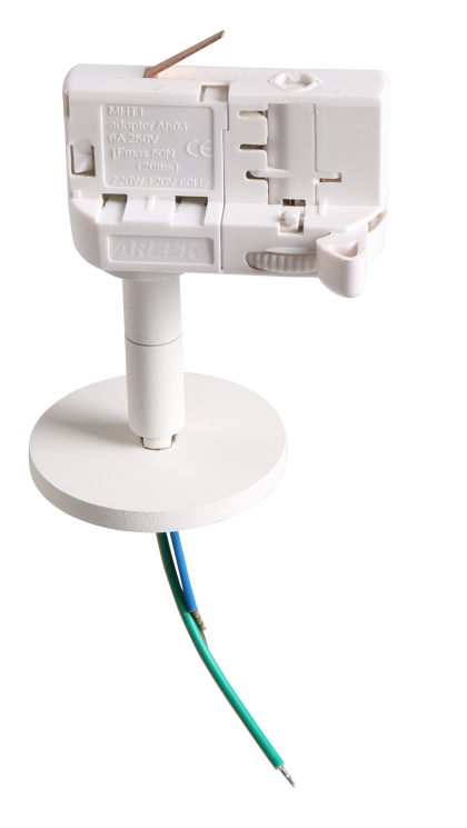 Трековое крепление с 3-фазным адаптером к 21443х/21448x Lightstar 594056 Asta
