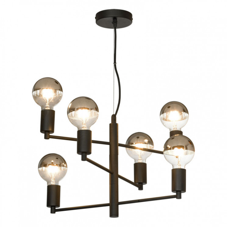 Подвесная люстра Lussole LSP-8156-S HURON