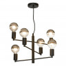 Подвесная люстра Lussole LSP-8156-S HURON