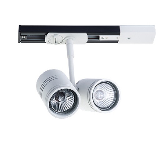 Светильник для однофазной шины MEGALIGHT 8141 white GU10