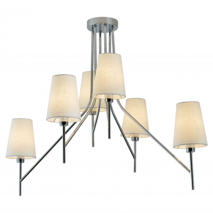 Люстра на штанге Lussole LSP-8181 TOLEDO