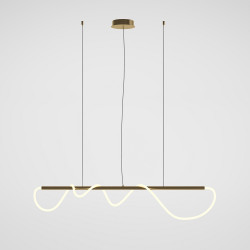 Подвесной светильник Maytoni MOD166PL-L30G3K Tau