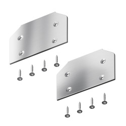 Комплектующие для встраиваемой трековой системы Maytoni TRA005MPEC-31S Accessories for tracks Trinity