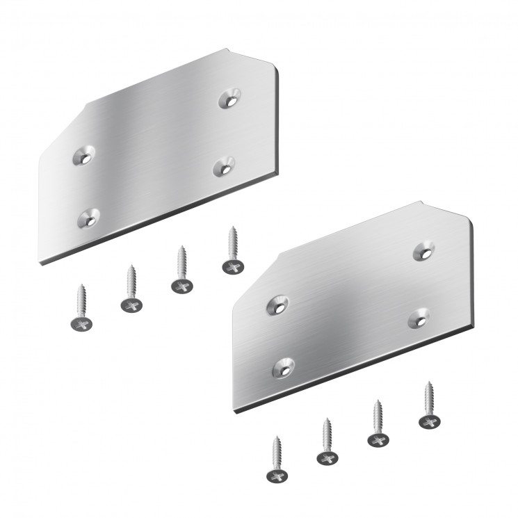 Комплектующие для встраиваемой трековой системы Maytoni TRA005MPEC-31S Accessories for tracks Trinity