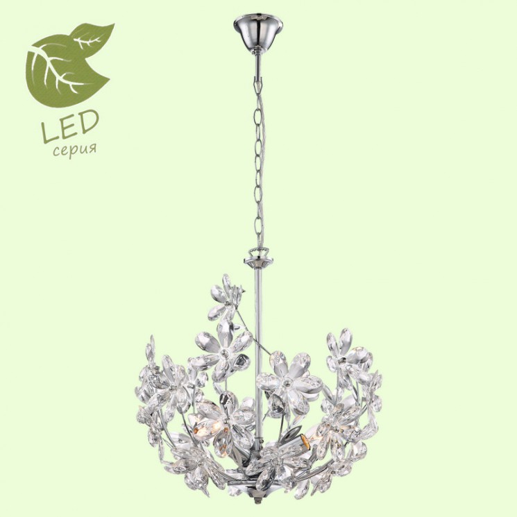 Подвесная люстра Lussole GRLSP-0184 PHOENIX