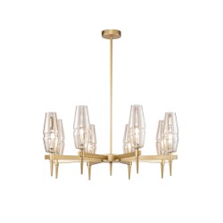 Люстра Maytoni H002PL-08G Lita