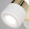 Настенный светодиодный светильник Eurosvet Oskar 20165/1 LED золото/белый 9W