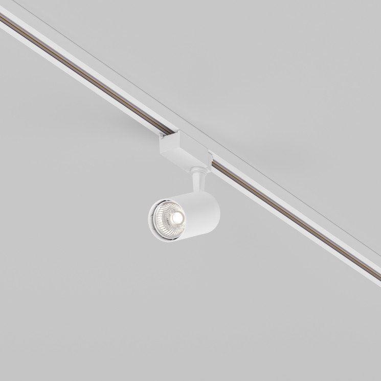 Трековый светильник Maytoni Technical TR003-1-6W4K-S-W однофазный