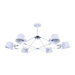 Люстра Freya FR5038-CL-06-W Abigail