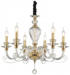 Подвесная люстра WERTMARK WE170.06.303 Nadine