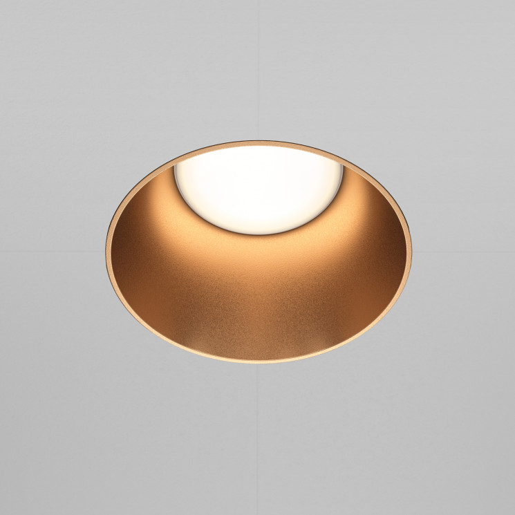 Встраиваемый светильник Maytoni Technical DL051-01-GU10-RD-WMG