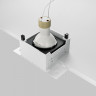 Встраиваемый светильник Maytoni Technical DL051-01-GU10-SQ-WB