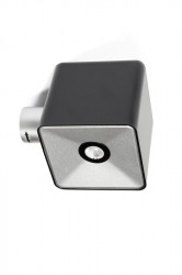 Настенный уличный светильник Lutec W1867 B TUBE LED