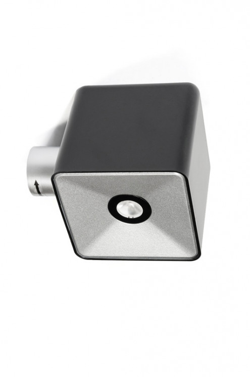 Настенный уличный светильник Lutec W1867 B TUBE LED