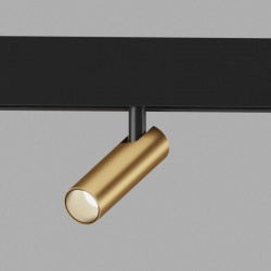 Светильник на шине Elektrostandard 85035/01 латунь Slim Magnetic
