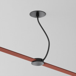 Коннектор питания Maytoni Technical Parity встраиваемый черный TRA130RWC-2B