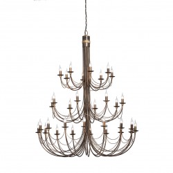 Люстра Vitaluce V1804-7/16+8+8, 32хЕ14 макс. 60Вт