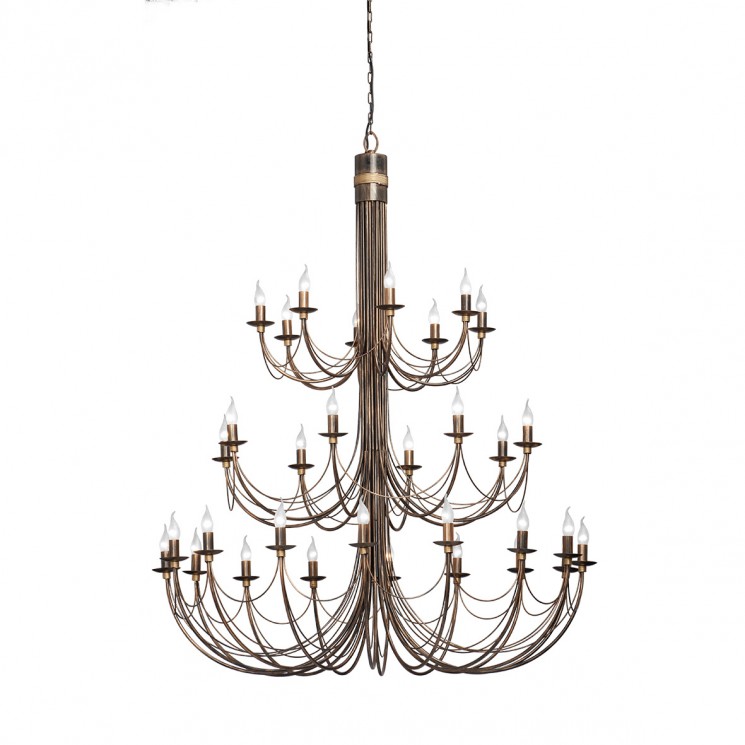 Люстра Vitaluce V1804-7/16+8+8, 32хЕ14 макс. 60Вт