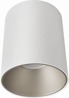 Светильник накладной Nowodvorski EYE TONE WHITESILVER 8928