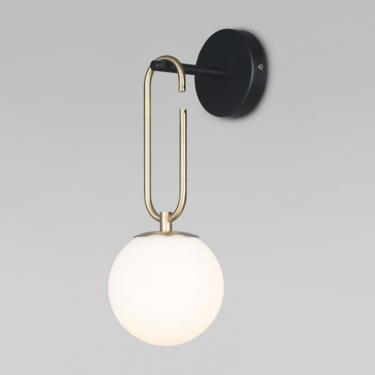 Настенный светильник Eurosvet 70143 черный Riche