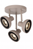 Светильник спот Lucide SENSAS - Ceiling spotlight - Ø 25,8 cm - 3xGU10 (ES111) - Cream 30997/13/38
