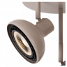 Светильник спот Lucide SENSAS - Ceiling spotlight - Ø 25,8 cm - 3xGU10 (ES111) - Cream 30997/13/38