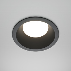 Встраиваемый светильник Maytoni DL126-GX53-B Share GX53 x 12 Вт IP 44 D11 см Н4,2 см